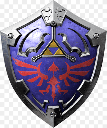 The shield of Link